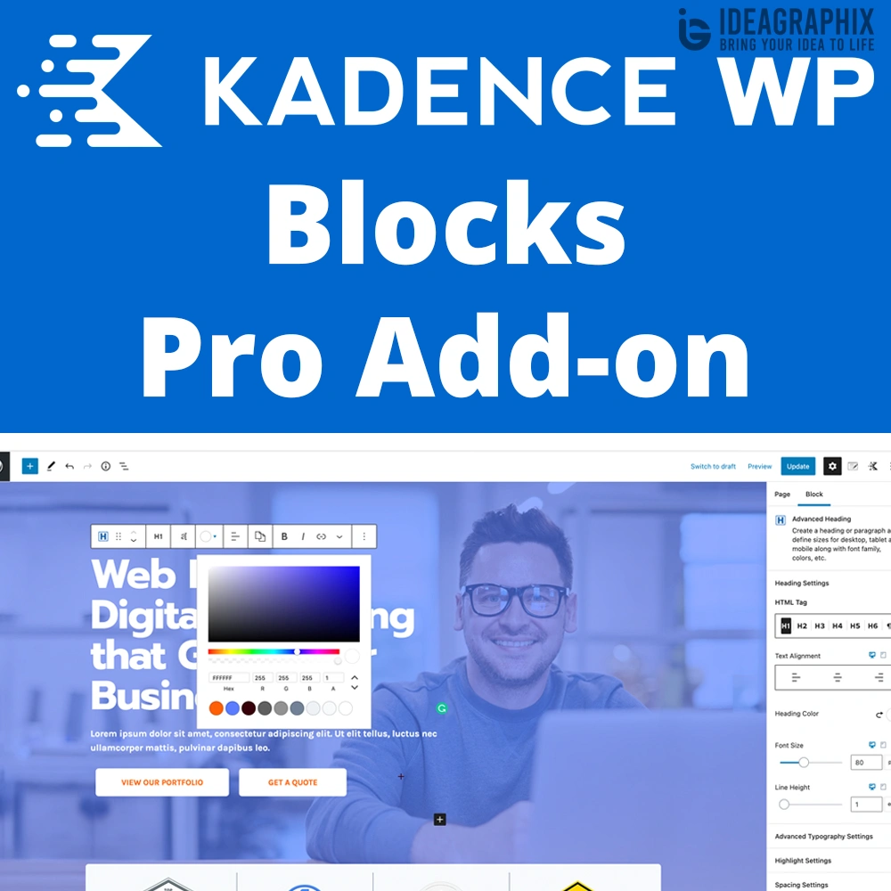 Kadence Blocks Pro Addon