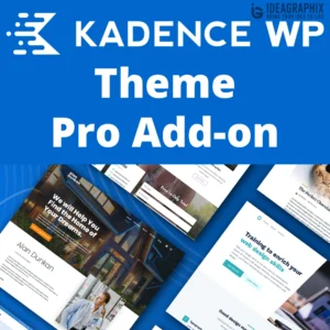 kadence theme pro addon wordpress