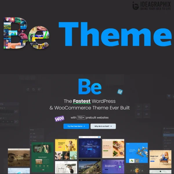 BeTheme Multi Purpose Responsive WordPress Theme