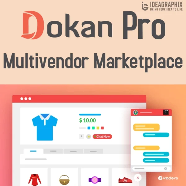 Dokan Pro eCommerce Marketplace Plugin
